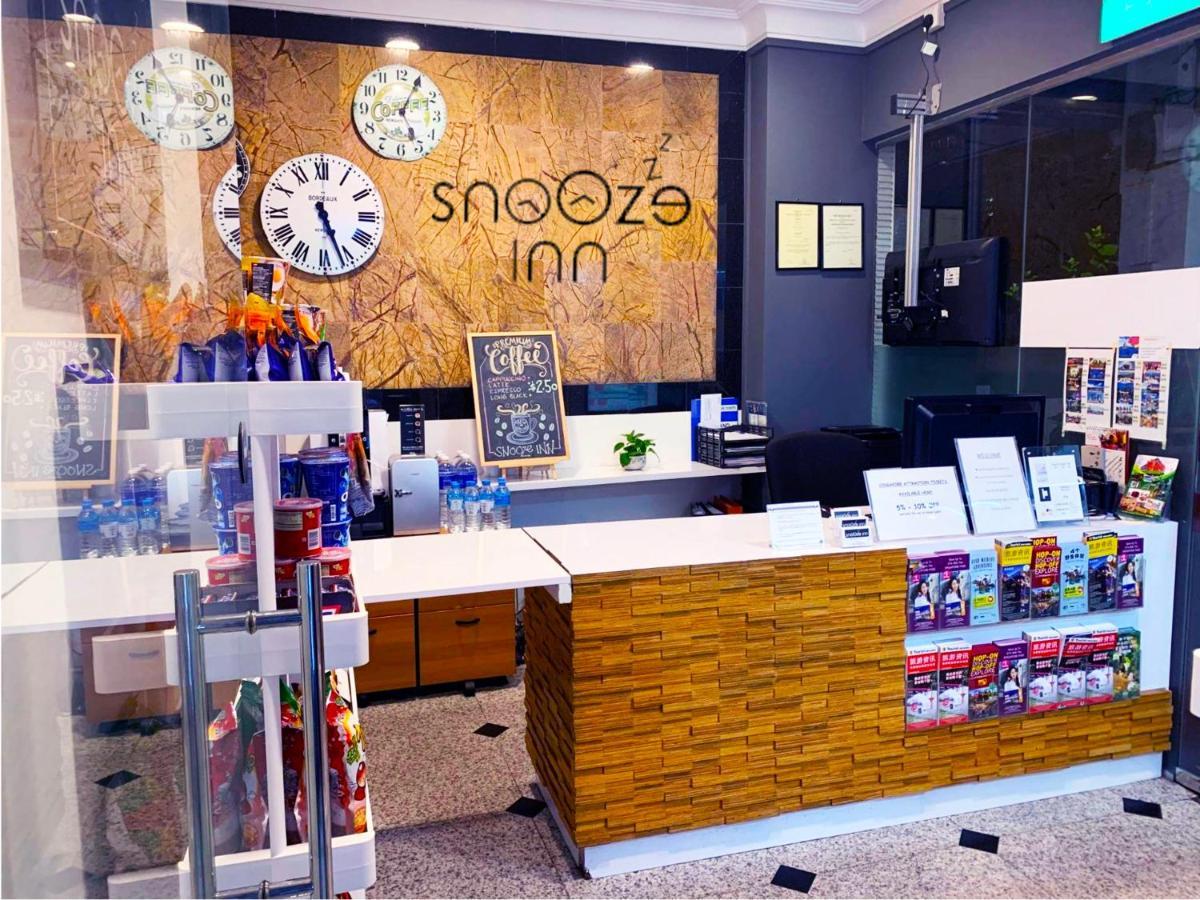 Snooze Inn @Dickson Road Singapur Dış mekan fotoğraf
