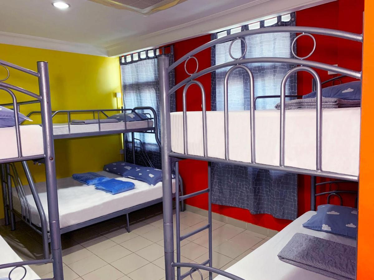 Snooze Inn @Dickson Road Singapur Dış mekan fotoğraf