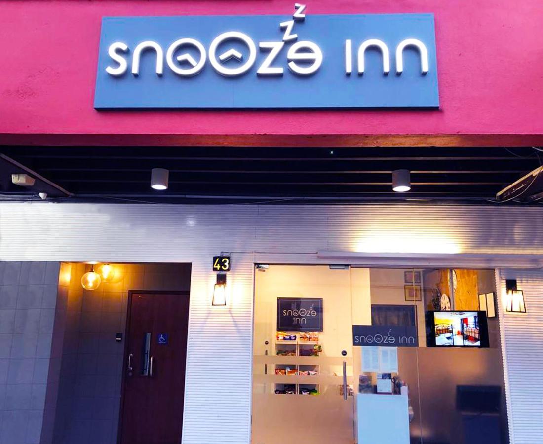 Snooze Inn @Dickson Road Singapur Dış mekan fotoğraf