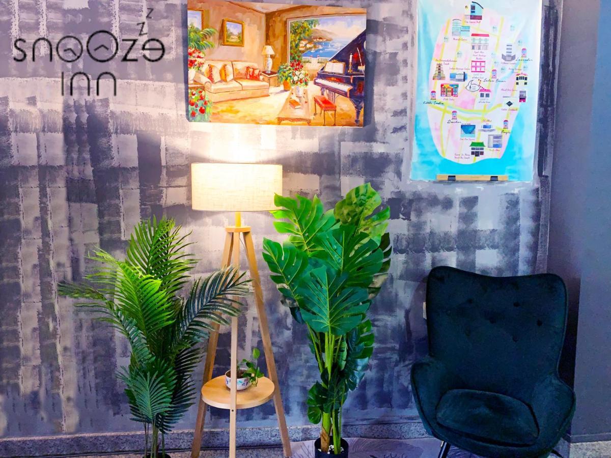 Snooze Inn @Dickson Road Singapur Dış mekan fotoğraf