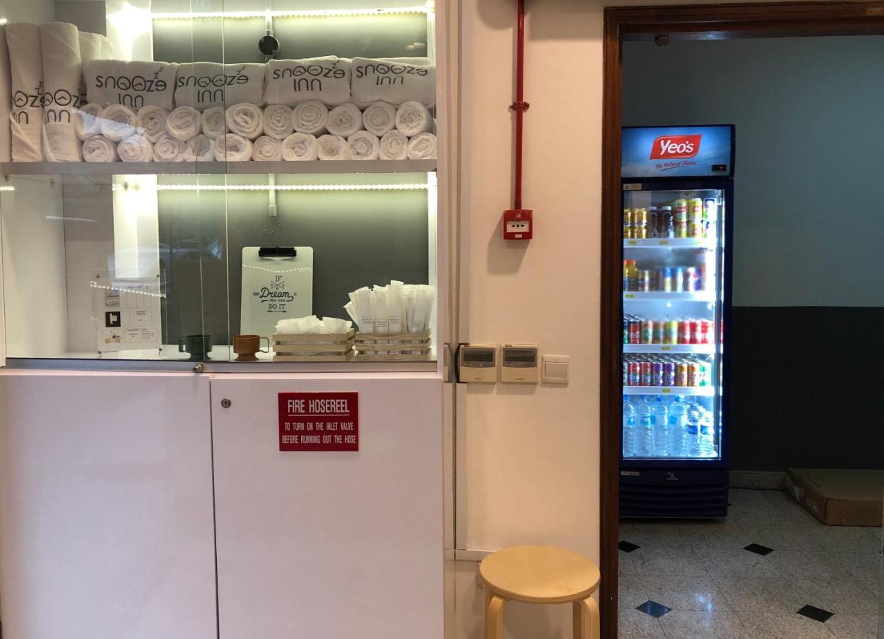 Snooze Inn @Dickson Road Singapur Dış mekan fotoğraf