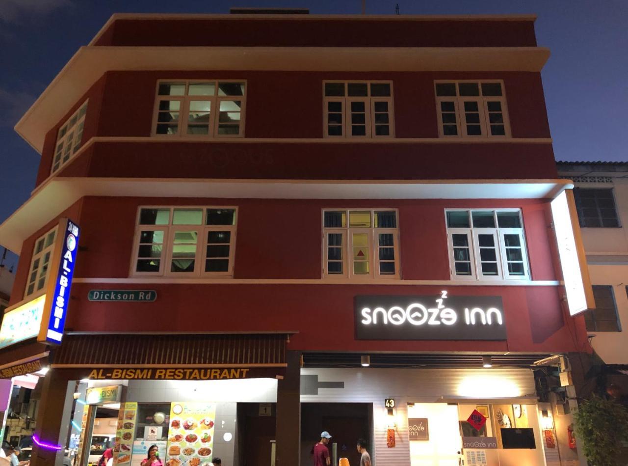 Snooze Inn @Dickson Road Singapur Dış mekan fotoğraf