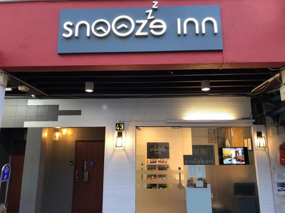 Snooze Inn @Dickson Road Singapur Dış mekan fotoğraf